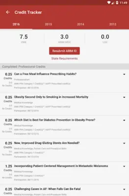 Medscape CME & Education android App screenshot 0