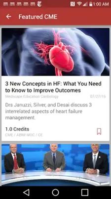 Medscape CME & Education android App screenshot 11