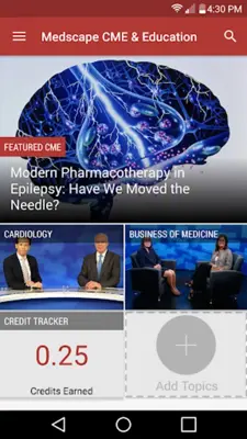 Medscape CME & Education android App screenshot 12