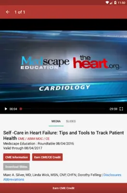 Medscape CME & Education android App screenshot 2