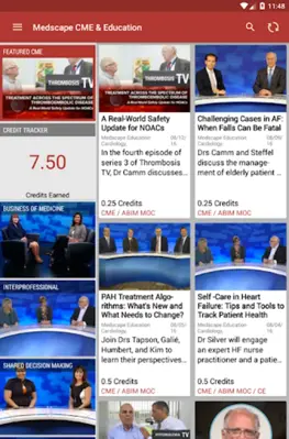 Medscape CME & Education android App screenshot 3