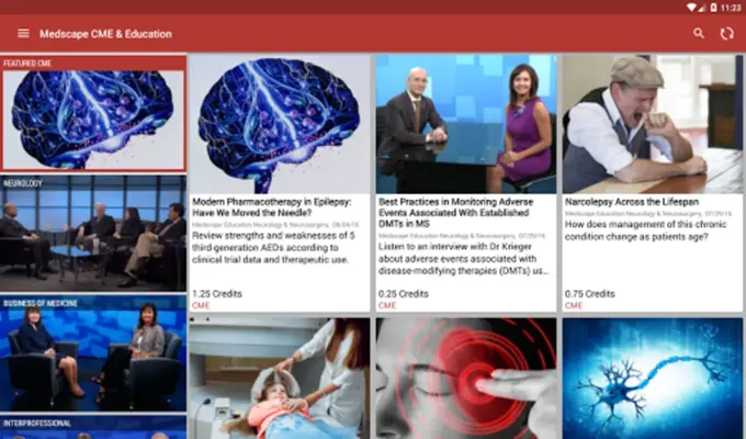 Medscape CME & Education android App screenshot 7